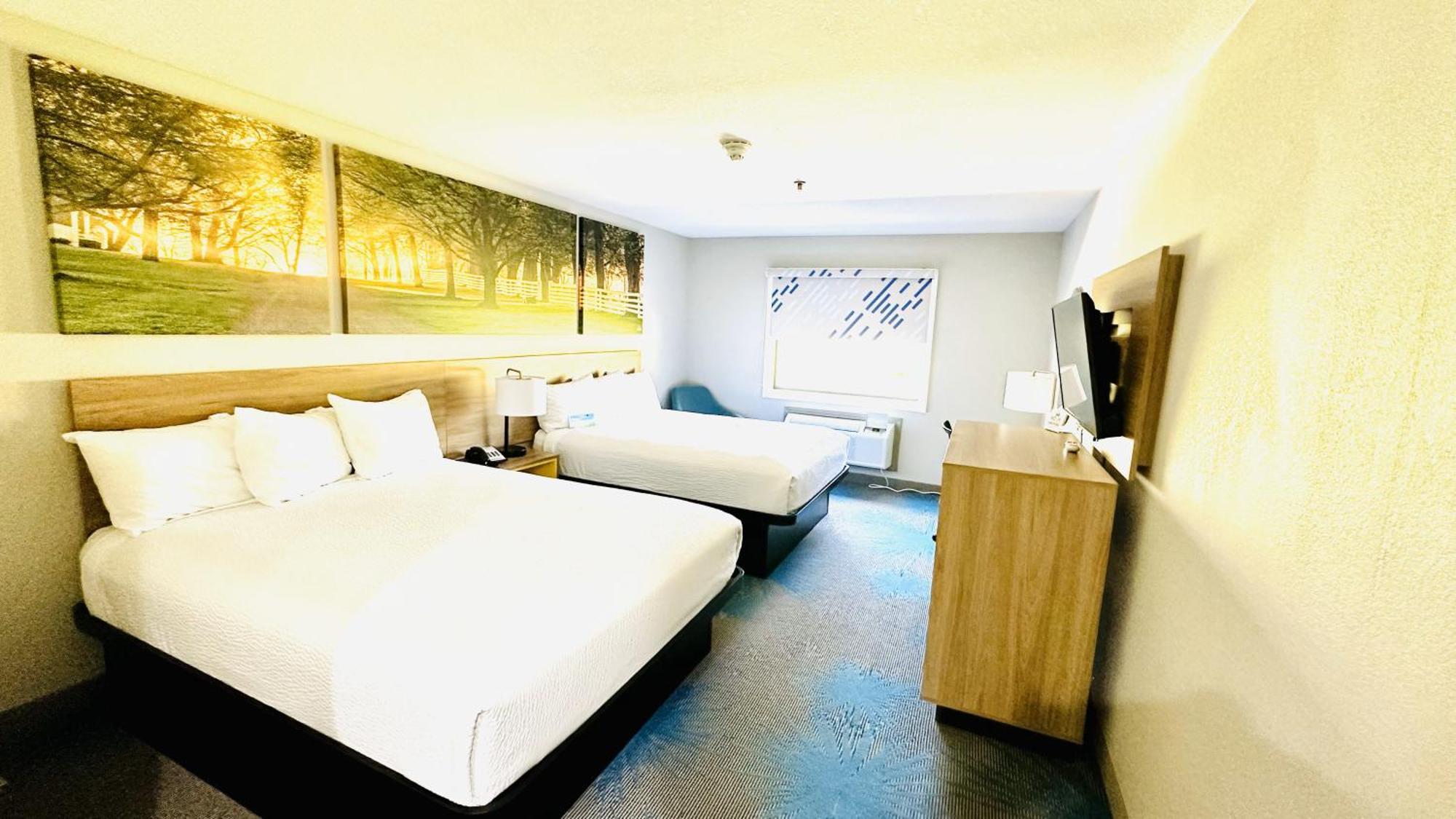 Days Inn & Suites By Wyndham Wynne Eksteriør billede