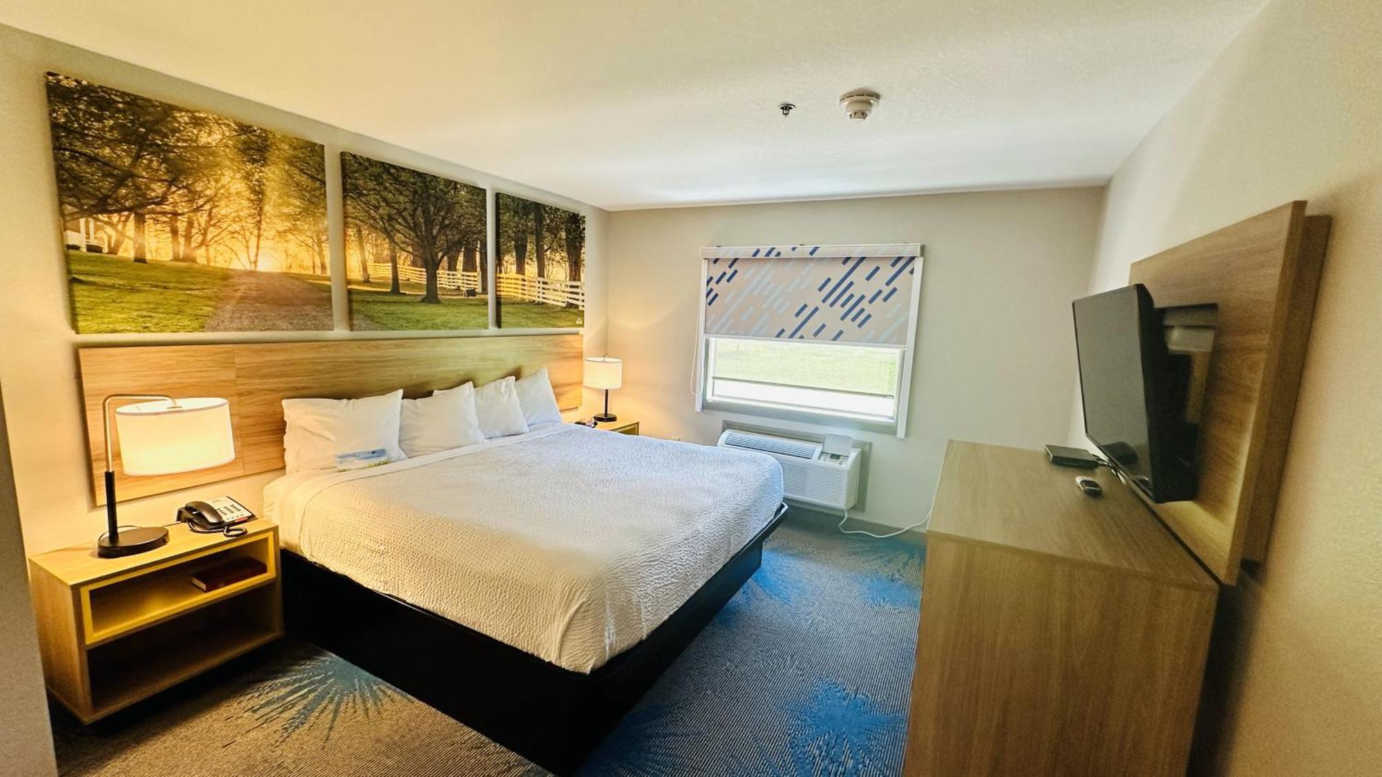 Days Inn & Suites By Wyndham Wynne Eksteriør billede